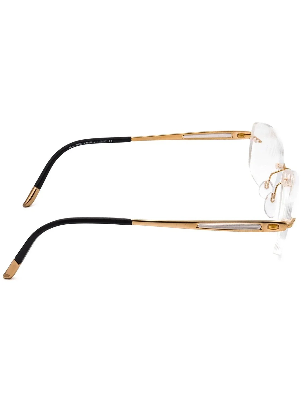 Silhouette 4443 20 6062 23k Gold Plated Eyewear